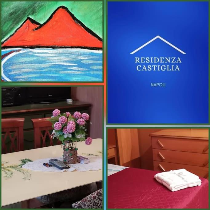 Napoli Residenza Castiglia Appartement Buitenkant foto